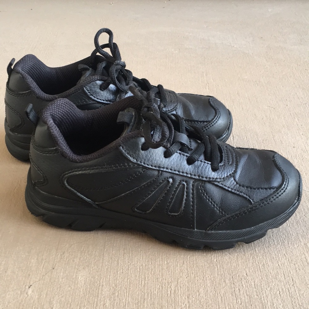 Upper leather stride Rite Sneakers